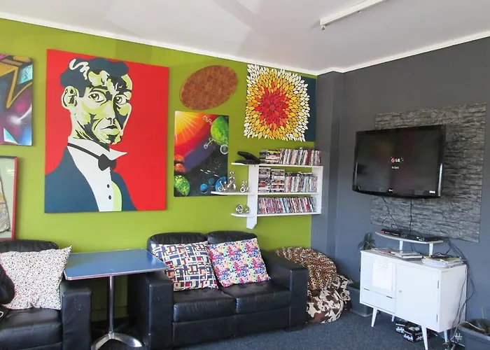 Hostal Crash Palace Backpackers Rotorua