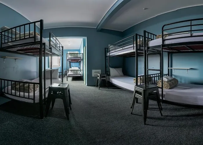 Crash Palace Backpackers Hostal