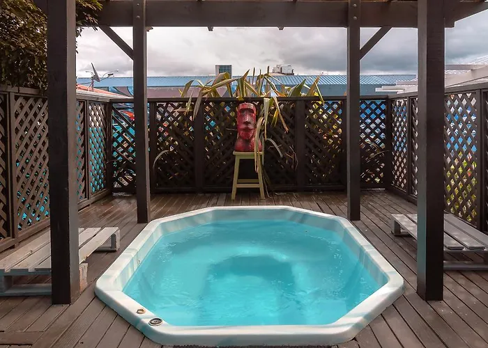 Crash Palace Backpackers Hostal Rotorua
