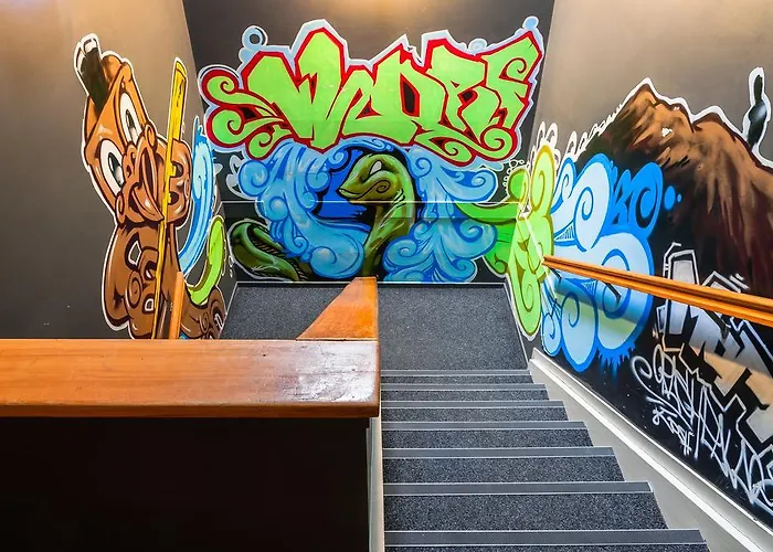 Hostal Crash Palace Backpackers Rotorua