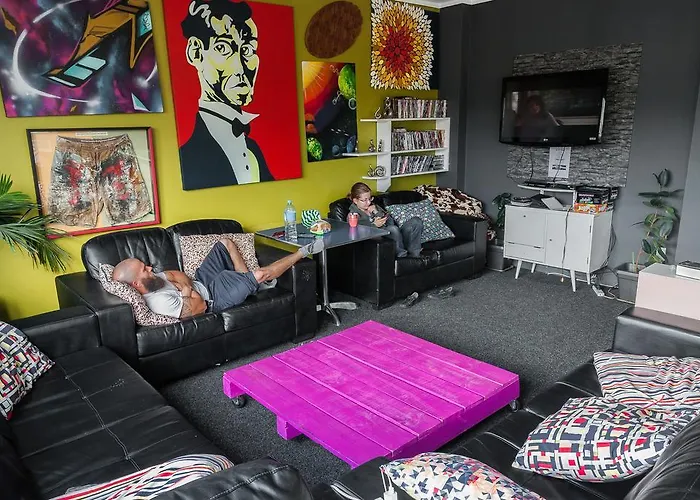 Crash Palace Backpackers Hostal Rotorua