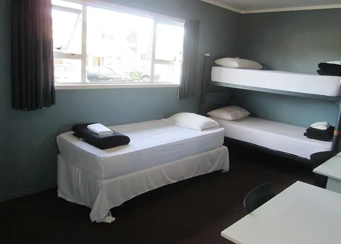 Crash Palace Backpackers Rotorua