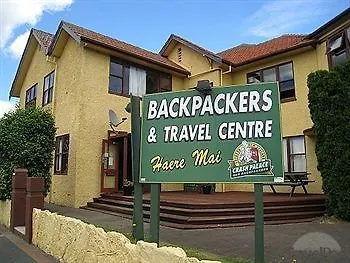 Hostal Crash Palace Backpackers Rotorua